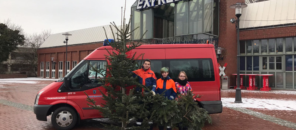 Auch der Baum vom Starlight Express wurde von uns abgeholt