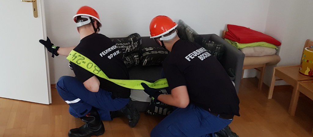 28.04.18 Übungsdienst Innenangriff