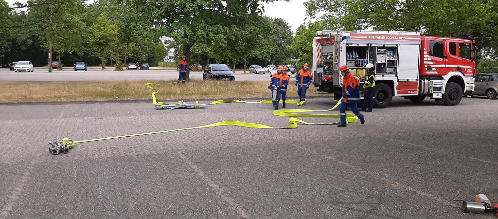 Übungsdienst VU 10.07.19
